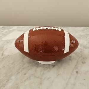 Tiffany & Co Porcelain Football Piggy Bank